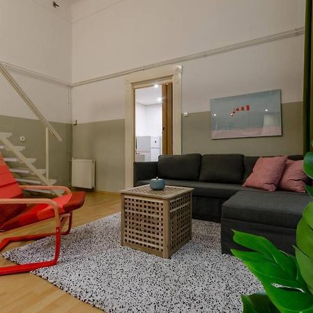 De Lux Studio Apartment In Historical Quarters Budapest Kültér fotó