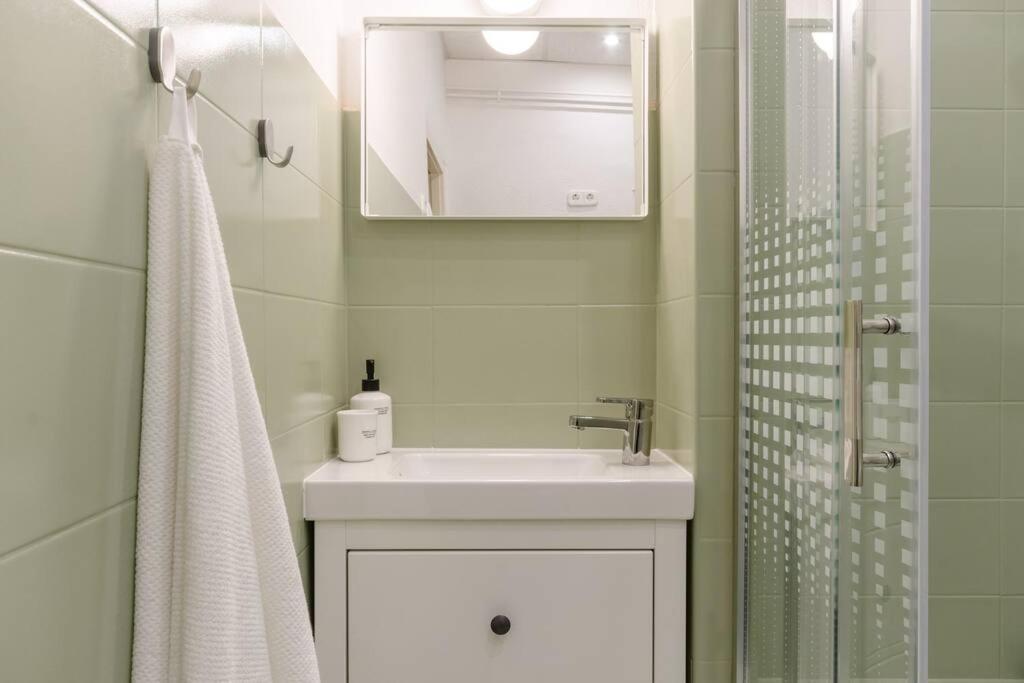 De Lux Studio Apartment In Historical Quarters Budapest Kültér fotó