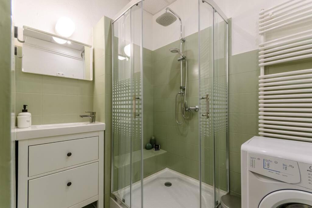 De Lux Studio Apartment In Historical Quarters Budapest Kültér fotó